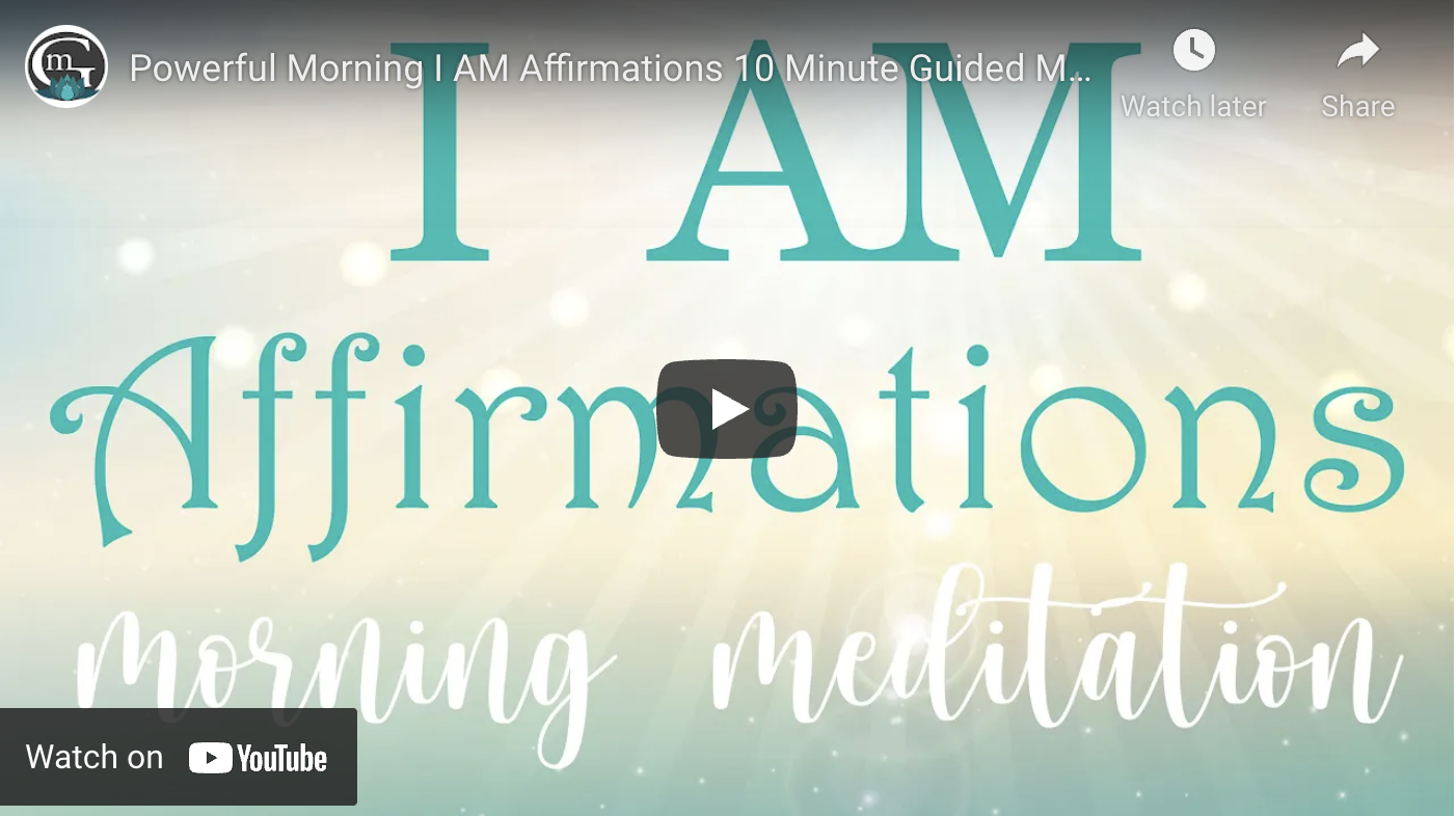 You are currently viewing Affirmations Meditation
