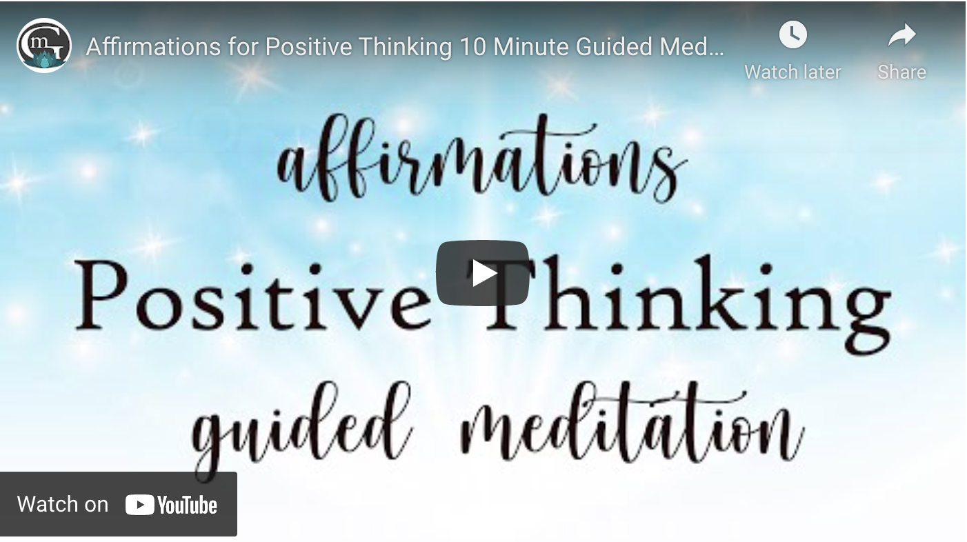 You are currently viewing Affirmations Meditation Part II