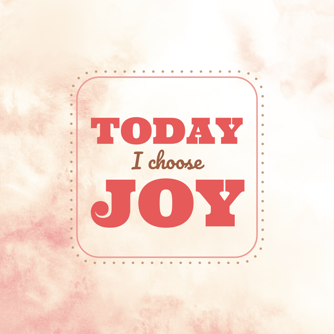 Read more about the article Choose Joy