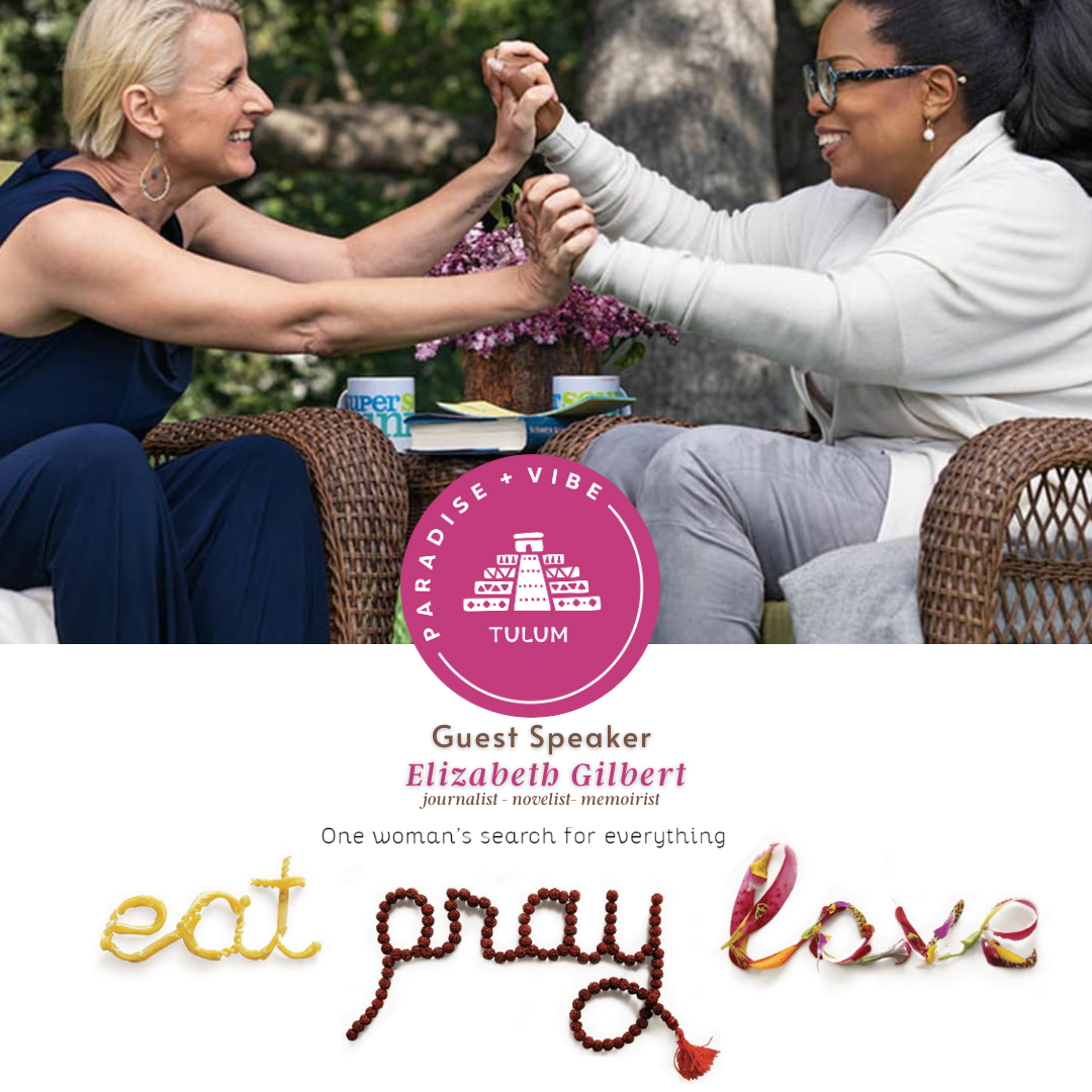 Read more about the article Elizabeth Gilbert Takes On Paradise + Vibe