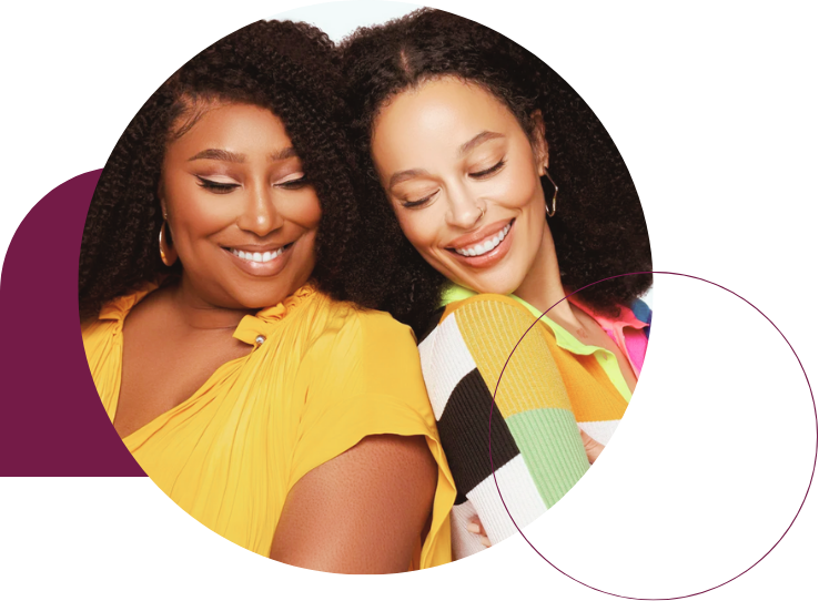 Founders of P+V, Kasondra & Iana